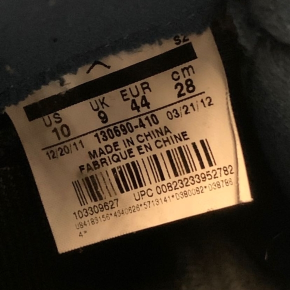 ❌TRADED❌Jordan 12 'Obsidian' (2012) - Picture 4 of 8